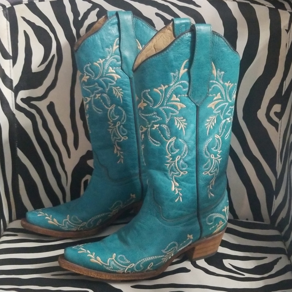 Cowgirl boots